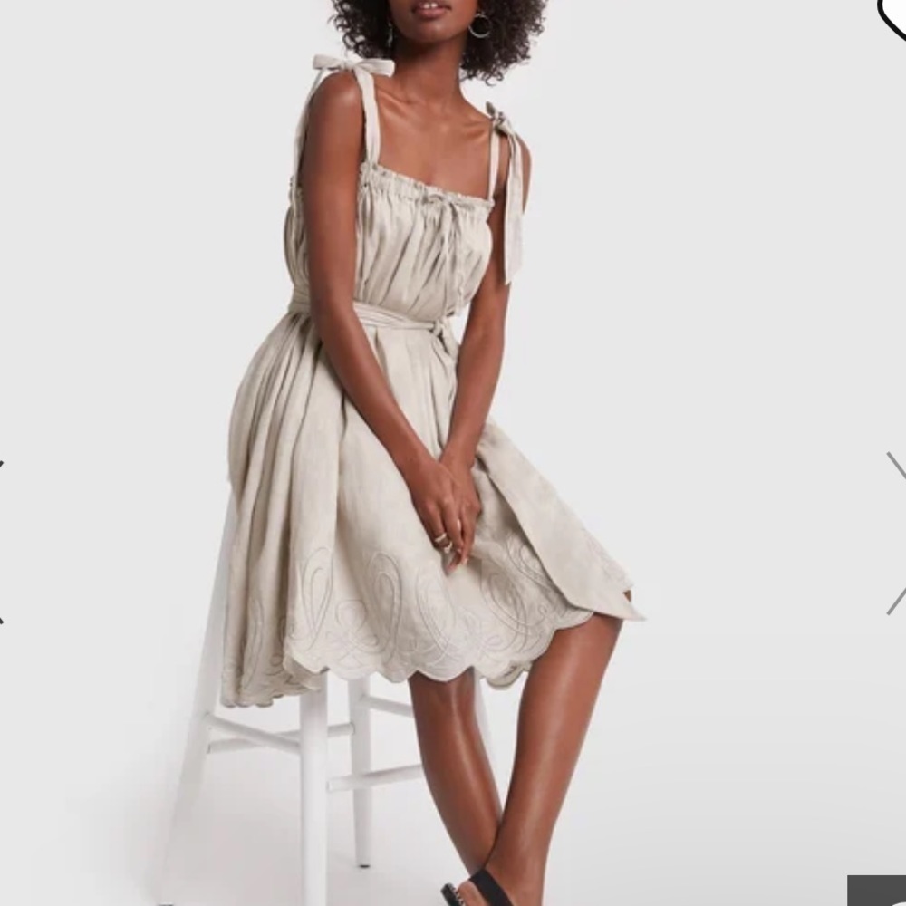 Innika Choo Convertible Midi Sleeves Dress size XS